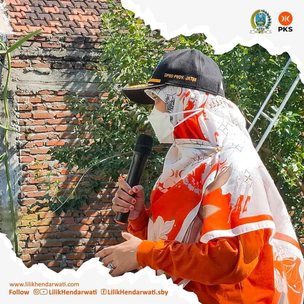 Lilik Launching Gerakan Menanam Untuk Ketahanan Pangan